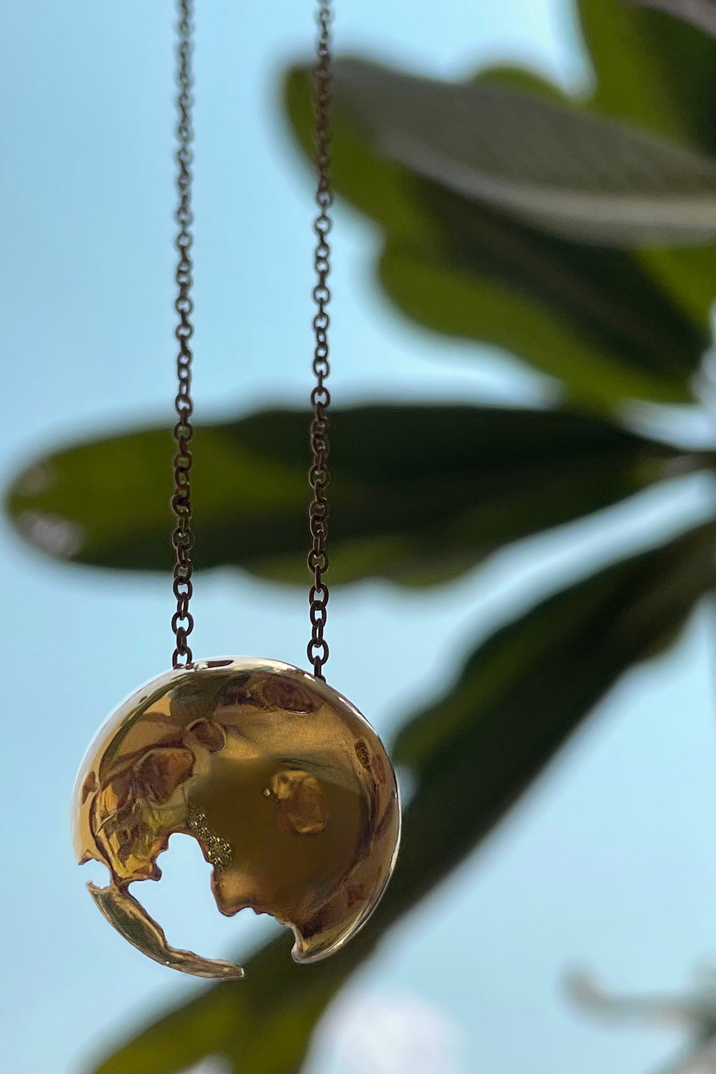 PALLAS PENDANT- GOLD