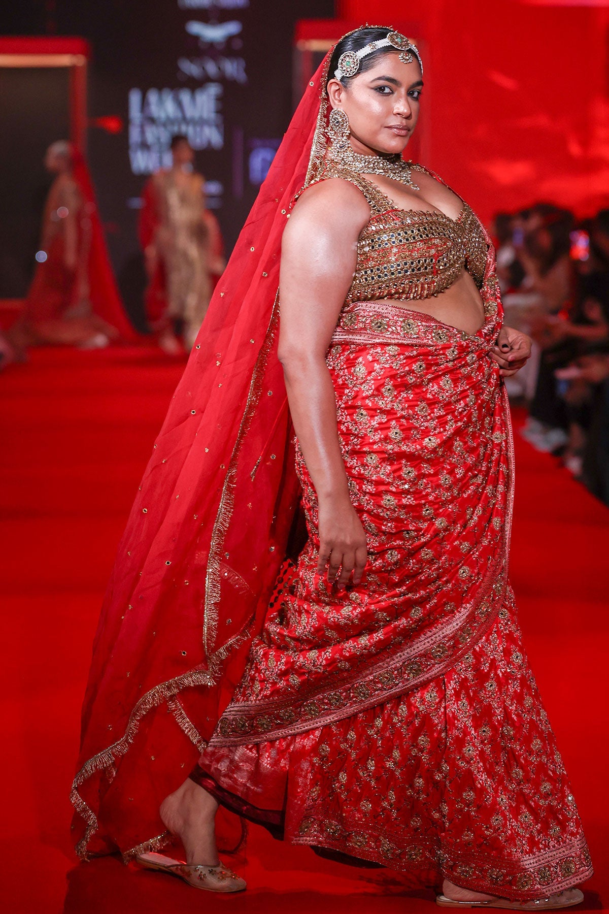 Rajeshwari Saree Set