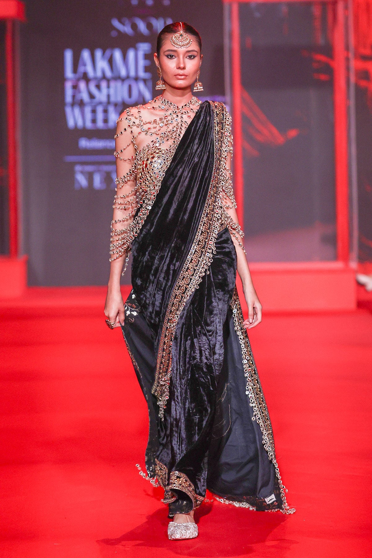 Maharani Saree Set - B