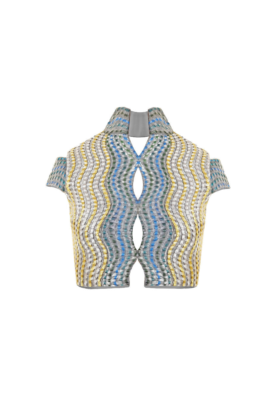 The Serpentine Gilet