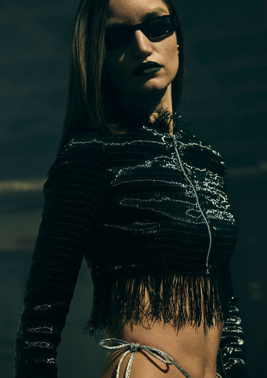 The Dark Glass Biker Jacket