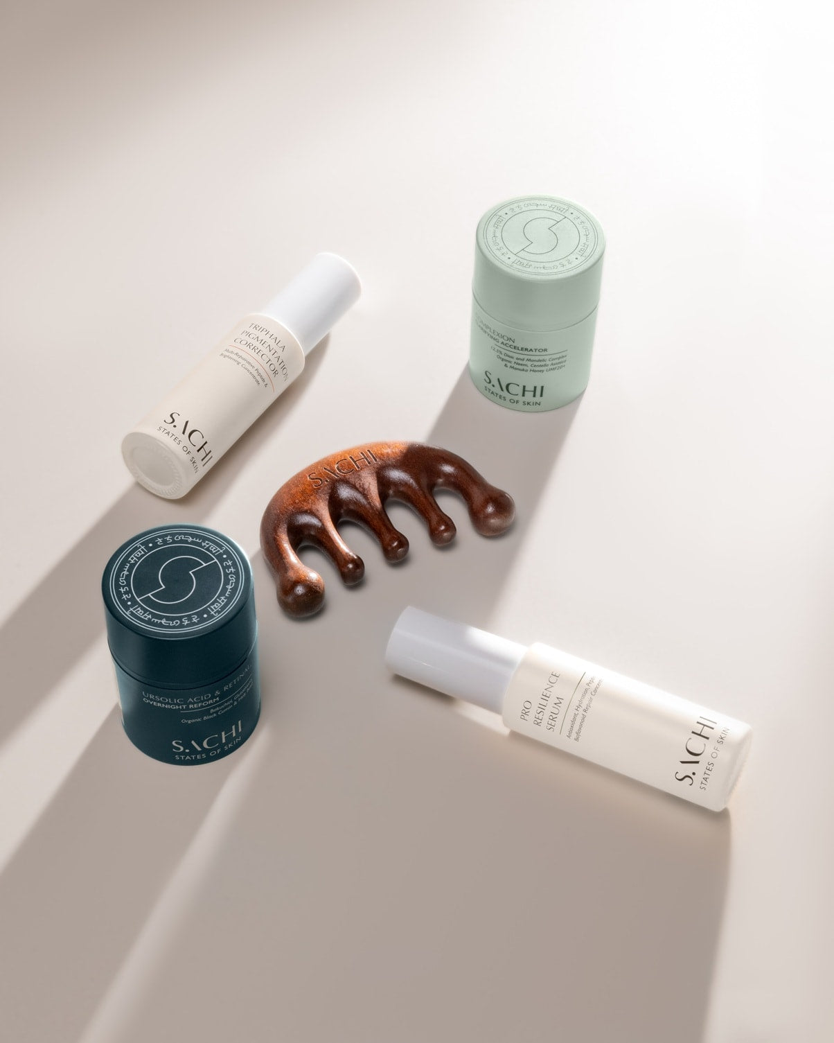 Sachi Skin Marma Facial Comb