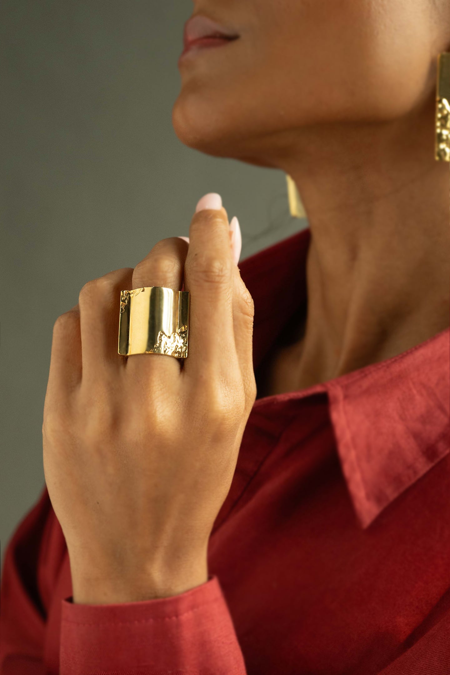 STARKE RING- GOLD
