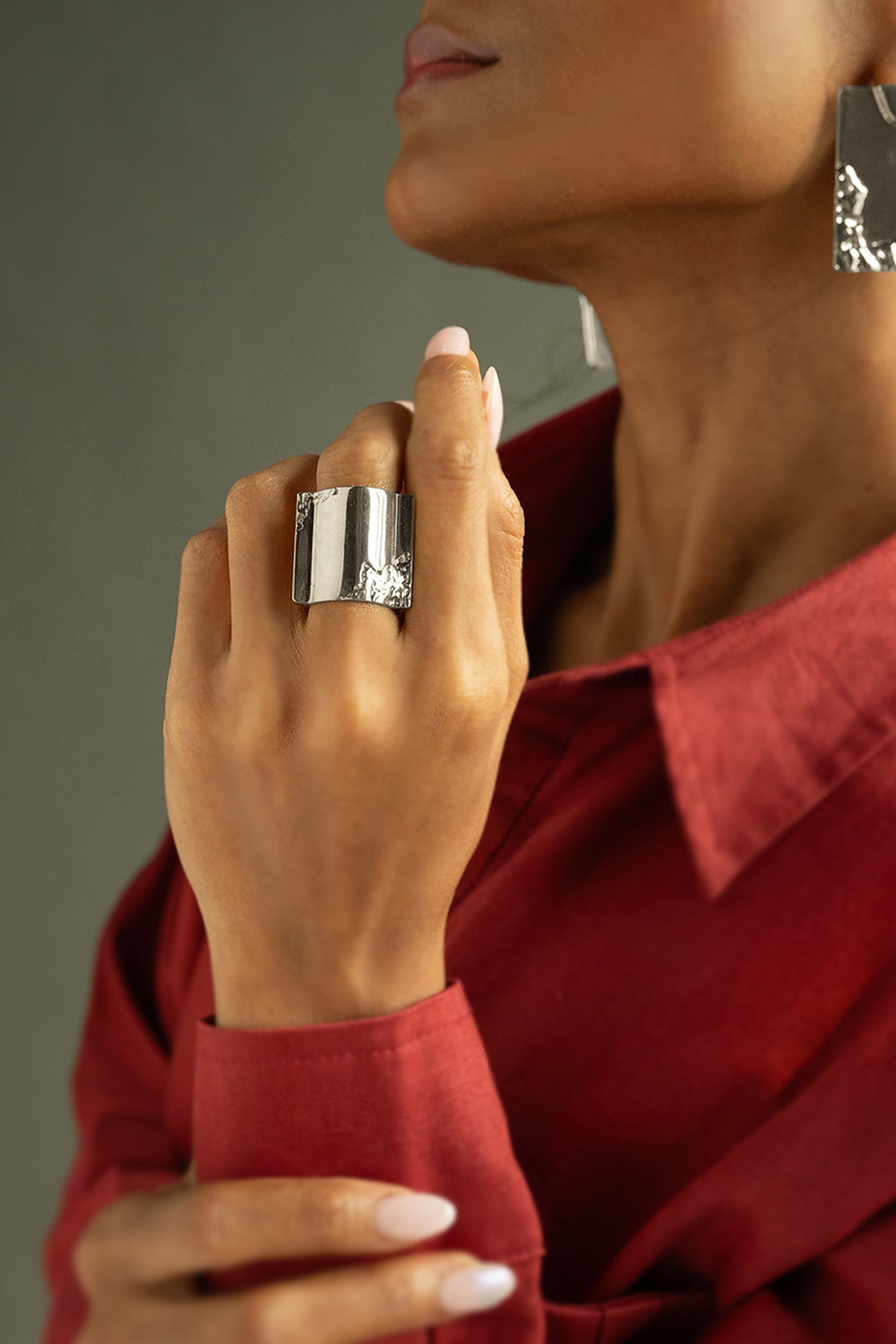 STARKE RING- PLATINUM