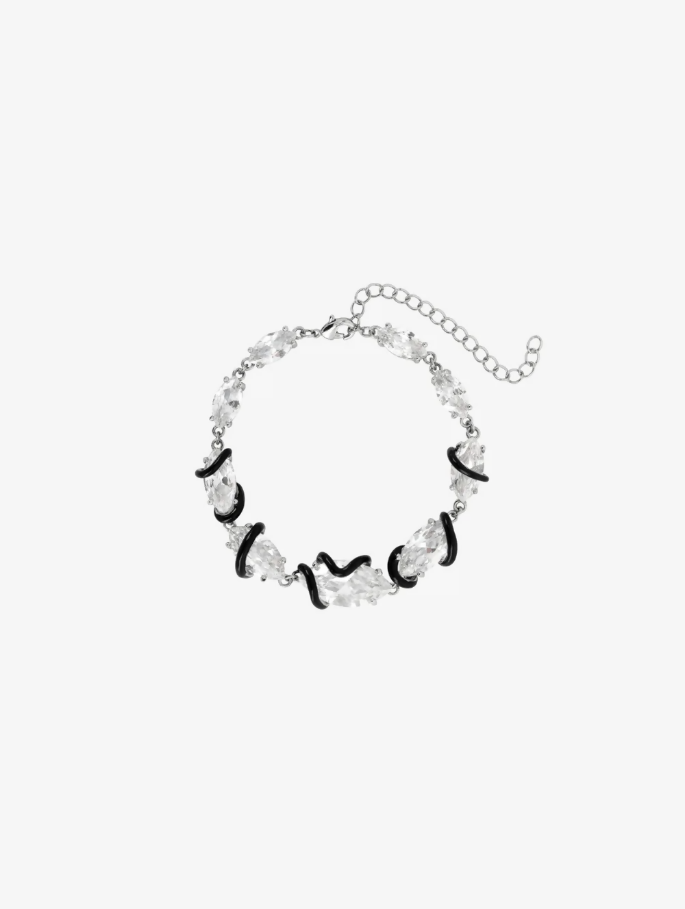 Enamel Vine Bracelet