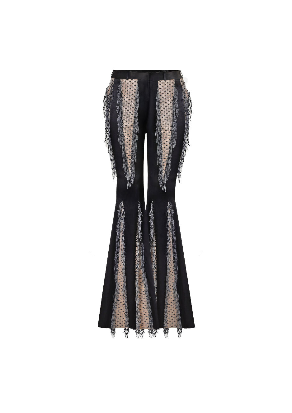 Dagger Boot-cut woven trousers