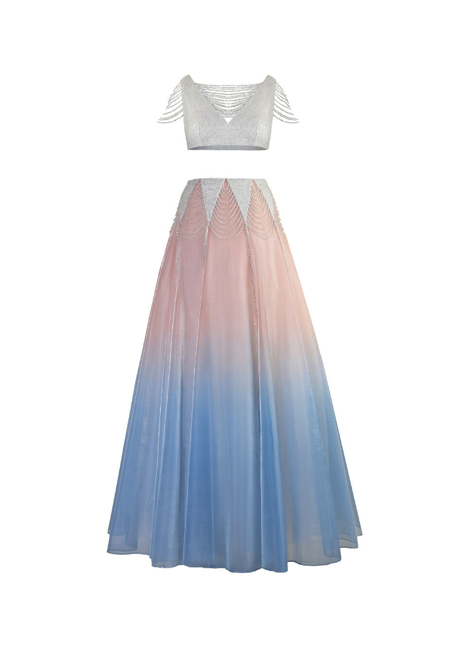 Sequin Fringes Ensemble