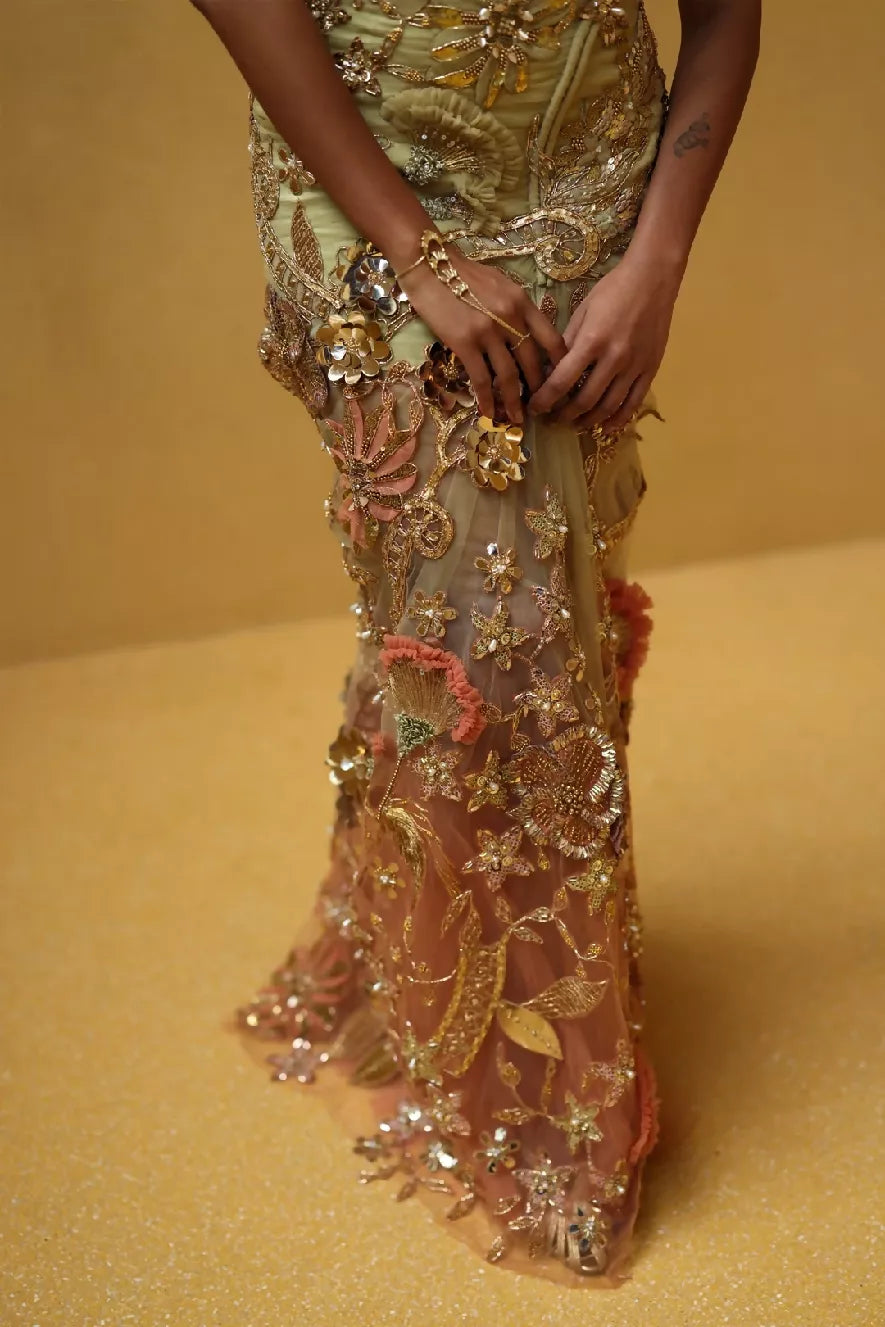 Oraya One-Shoulder Cocoon Dress