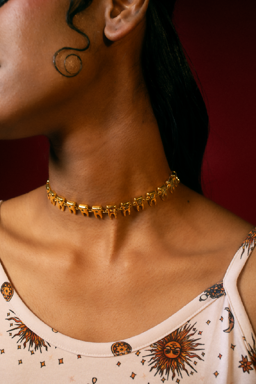Bite me teeth neckpiece-02