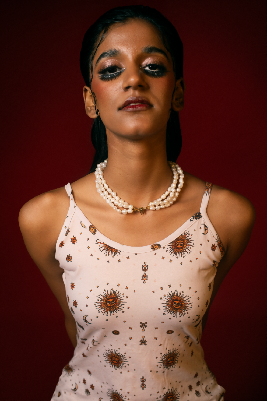 Pearly white teeth neckpiece-01