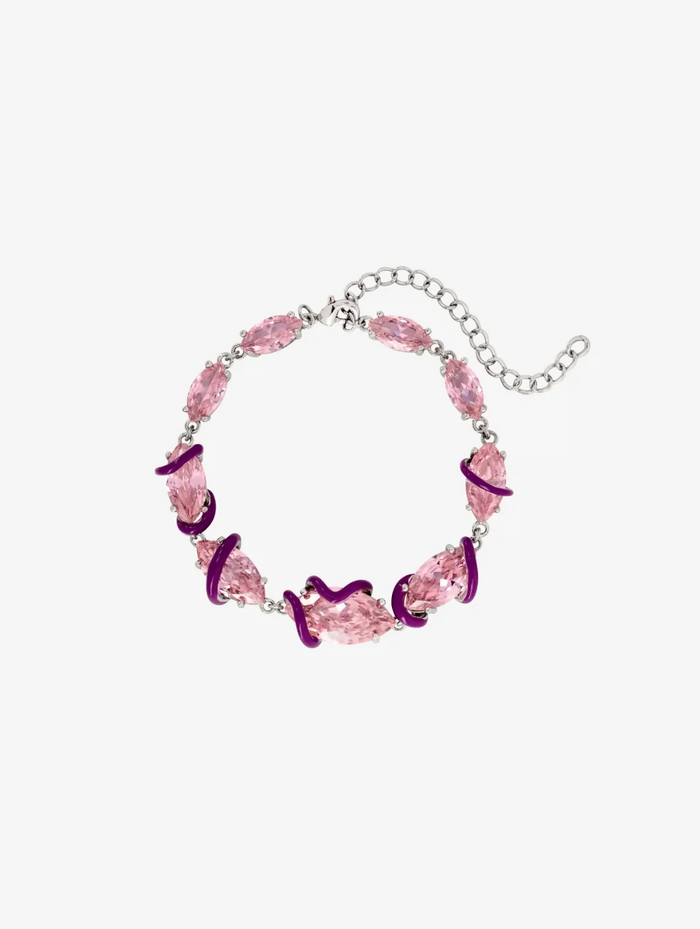 Enamel Vine Bracelet
