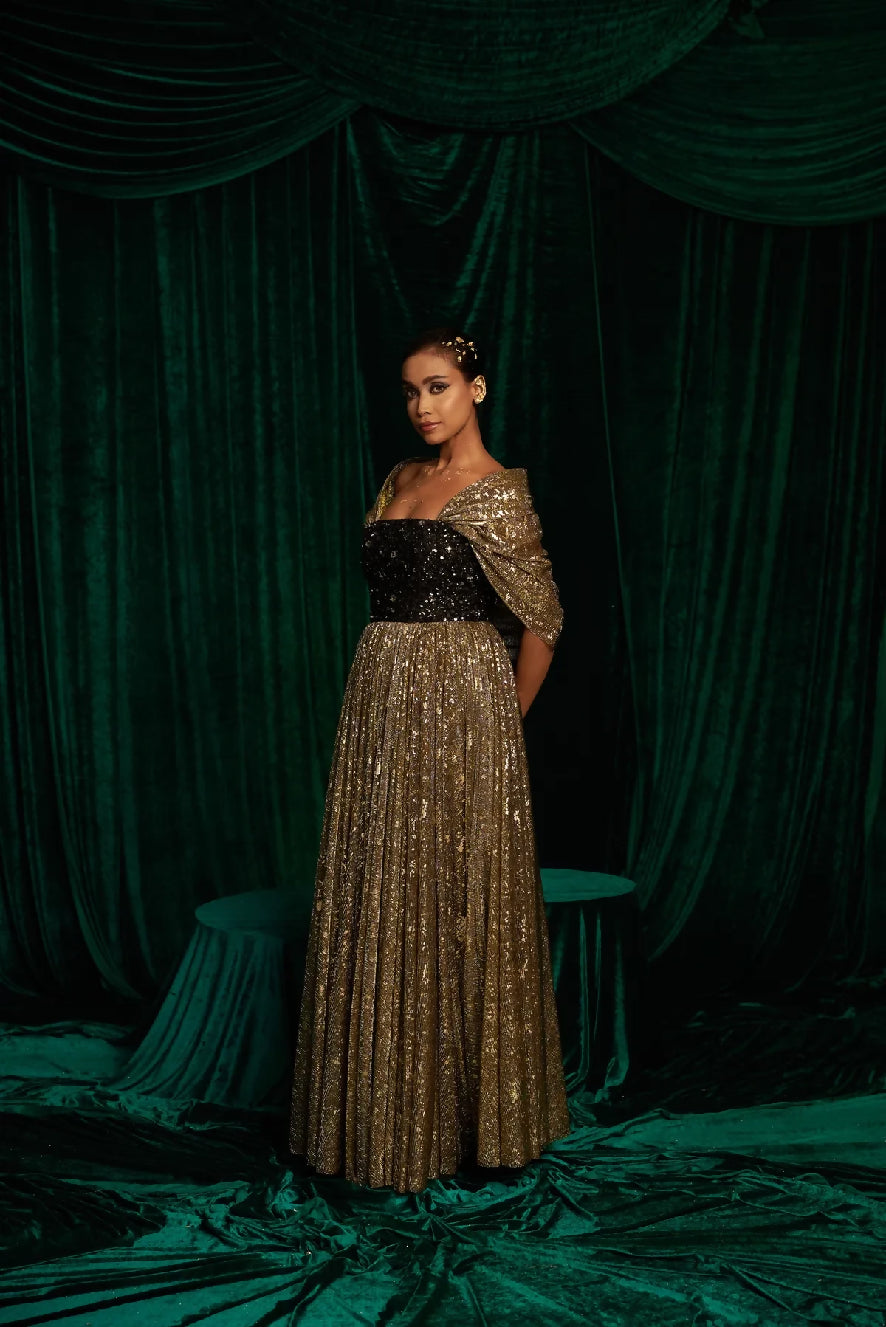 Corset Anarkali Dress