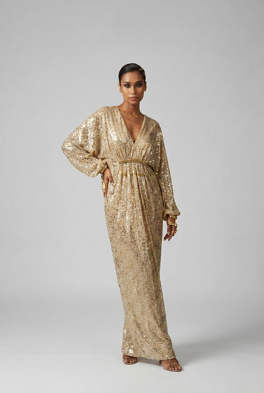 kaftan Dress