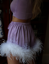 Dina Shorts Purple
