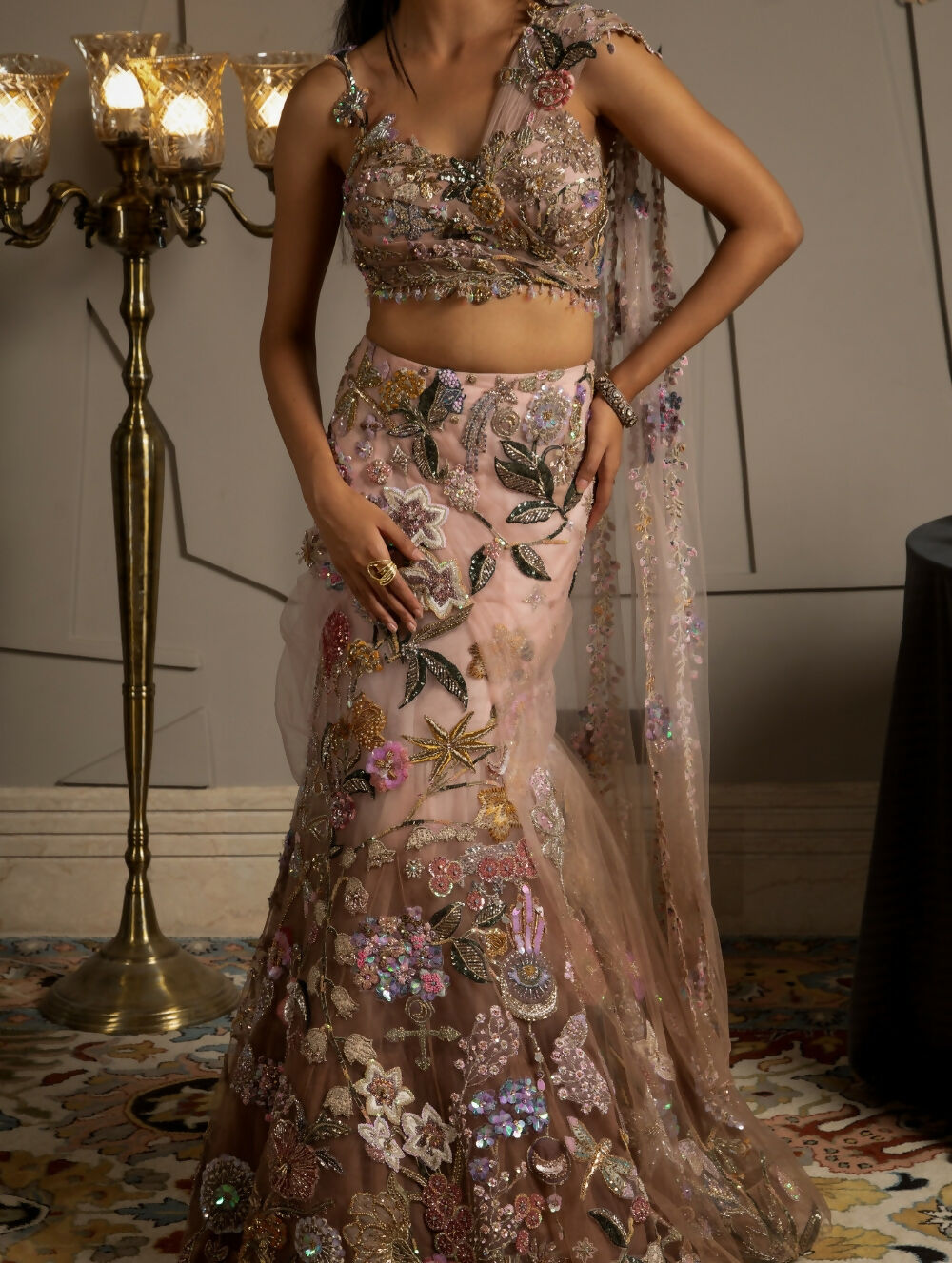 Aurora Lehenga