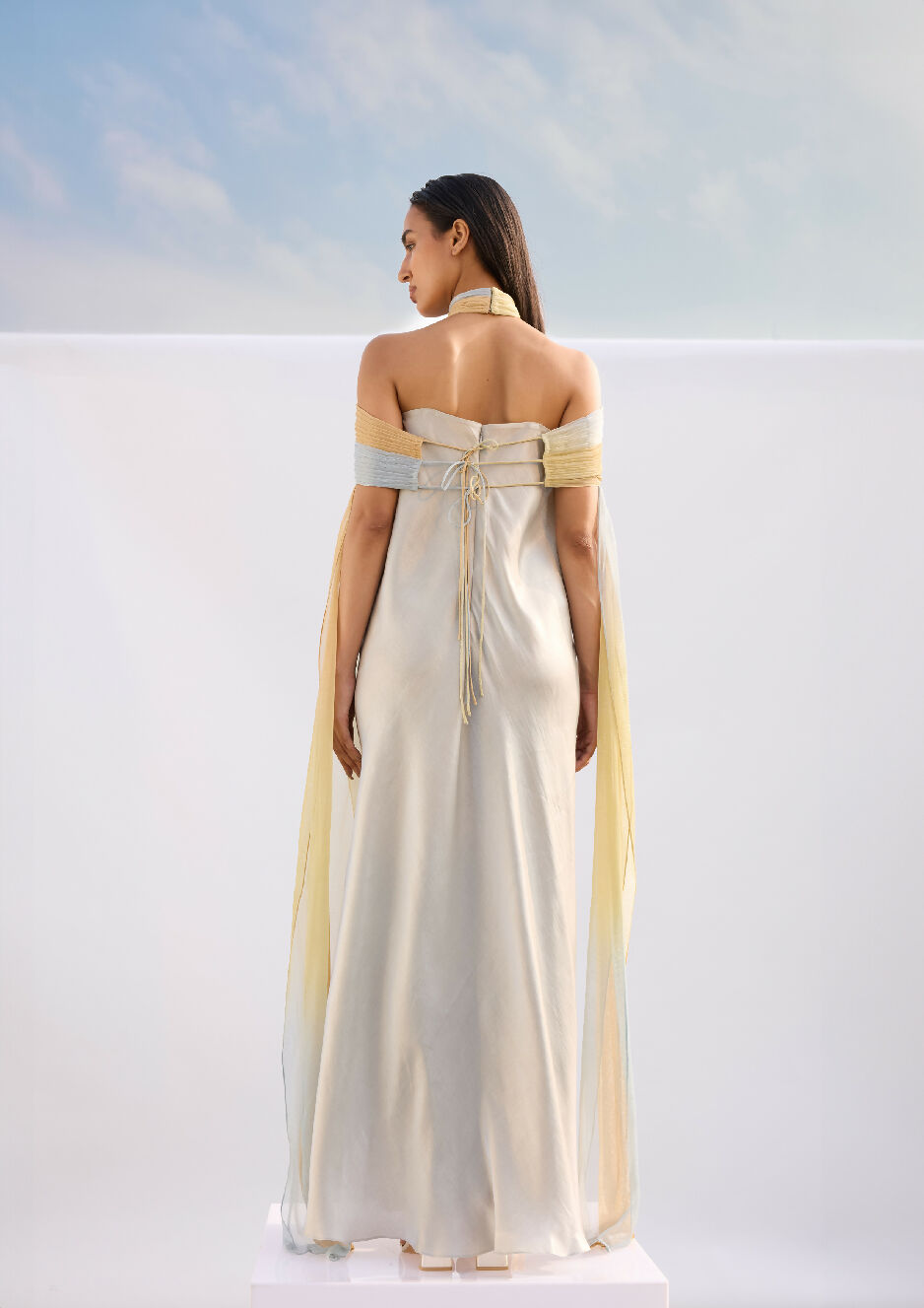 The Daybreak Wrapped Dress