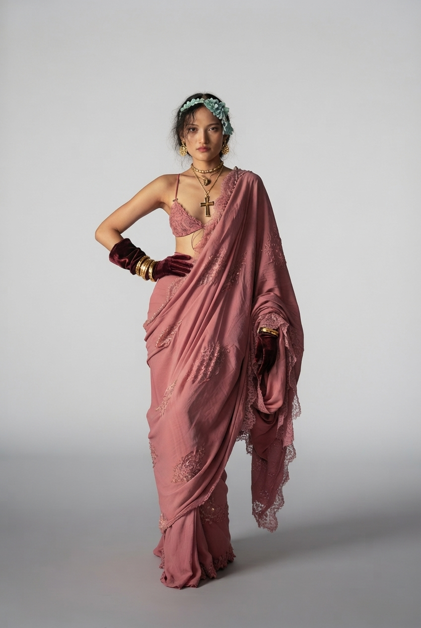 NOT YOUR GRANDMOTHER'S SARI