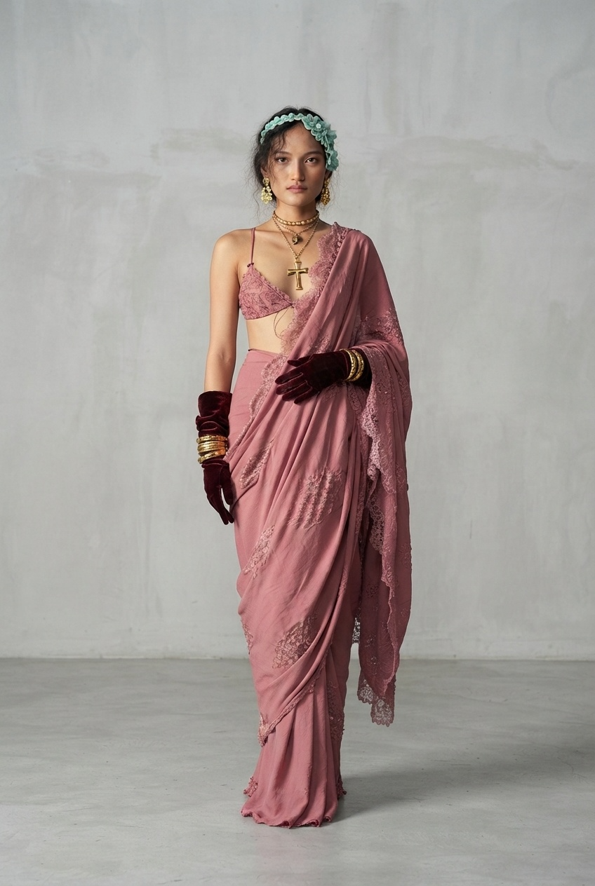 NOT YOUR GRANDMOTHER'S SARI