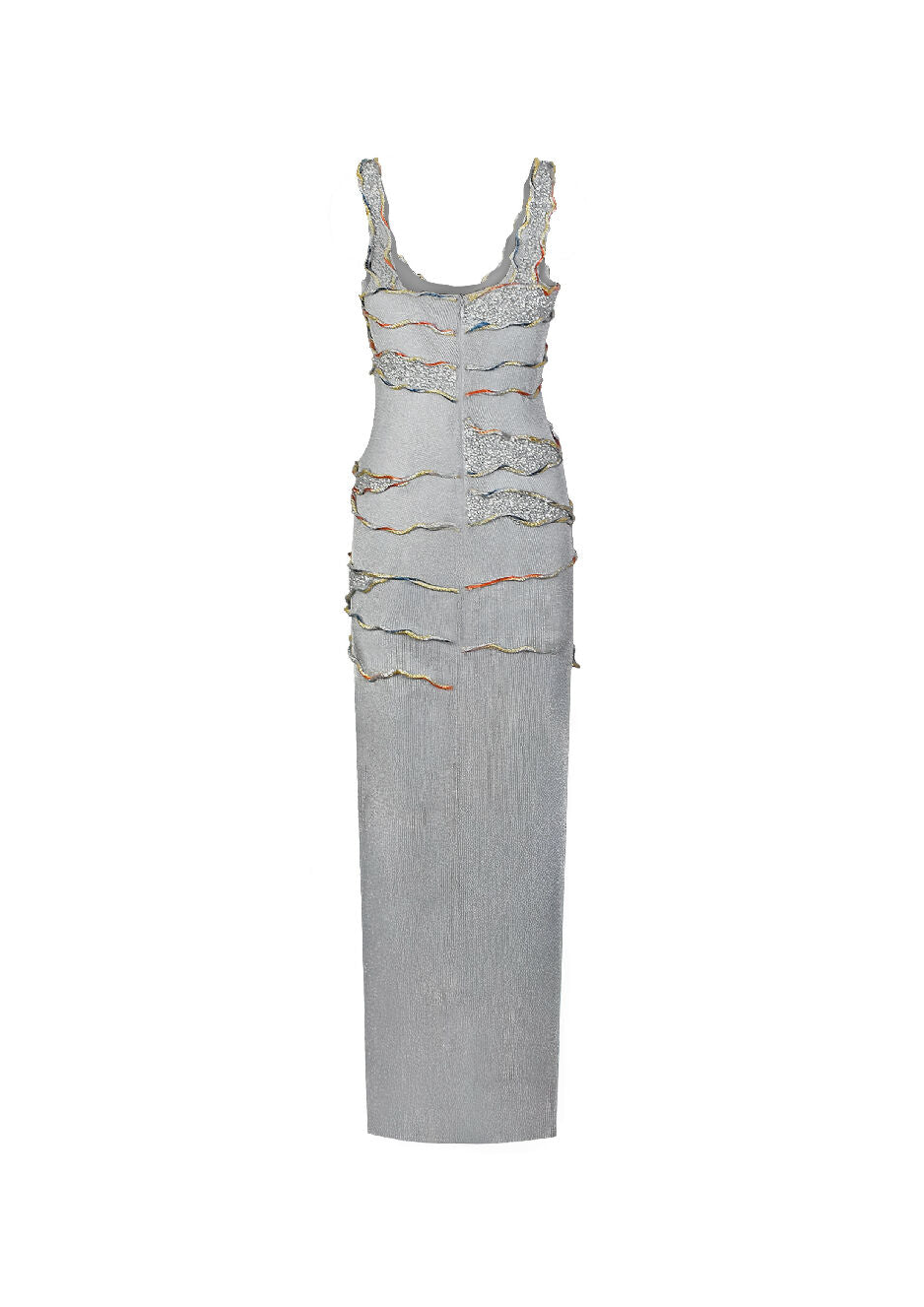 The Rippling Gauze Dress