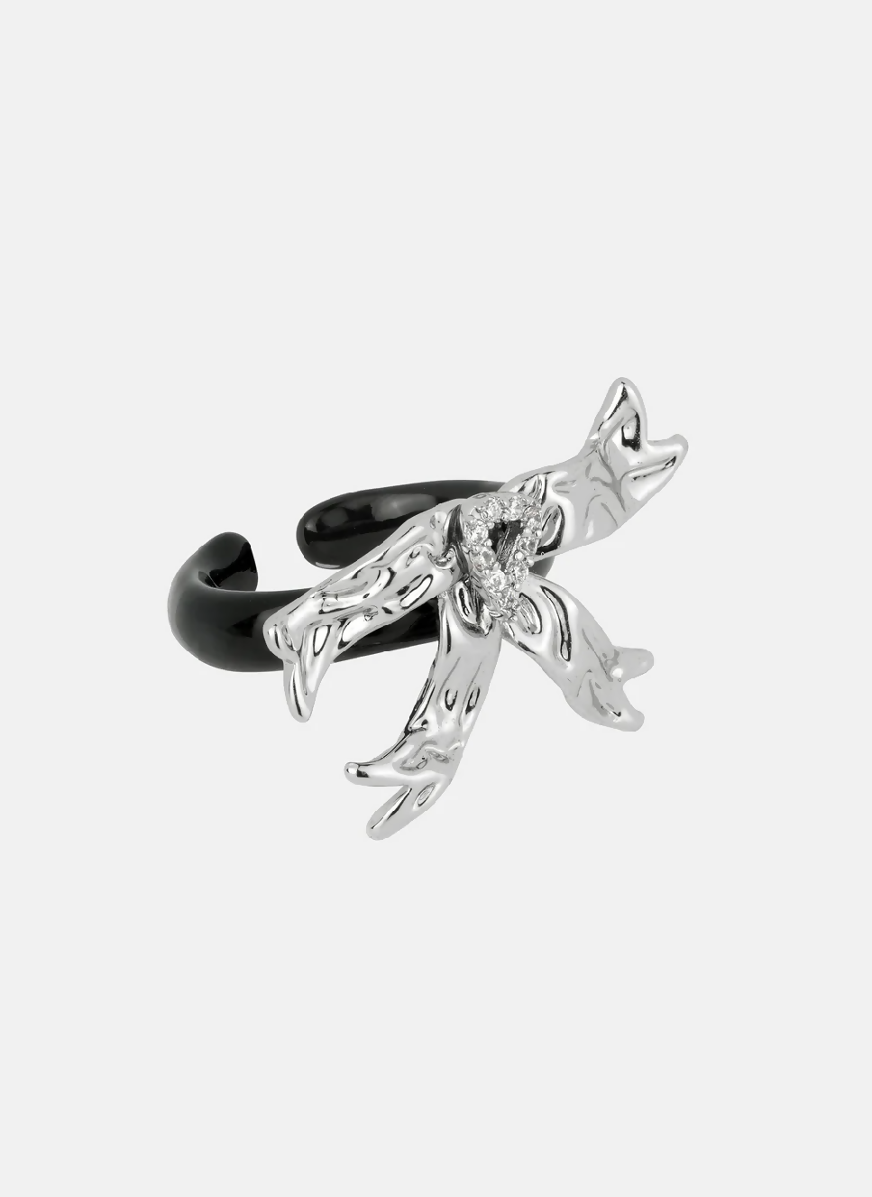 Solange Bow Ring