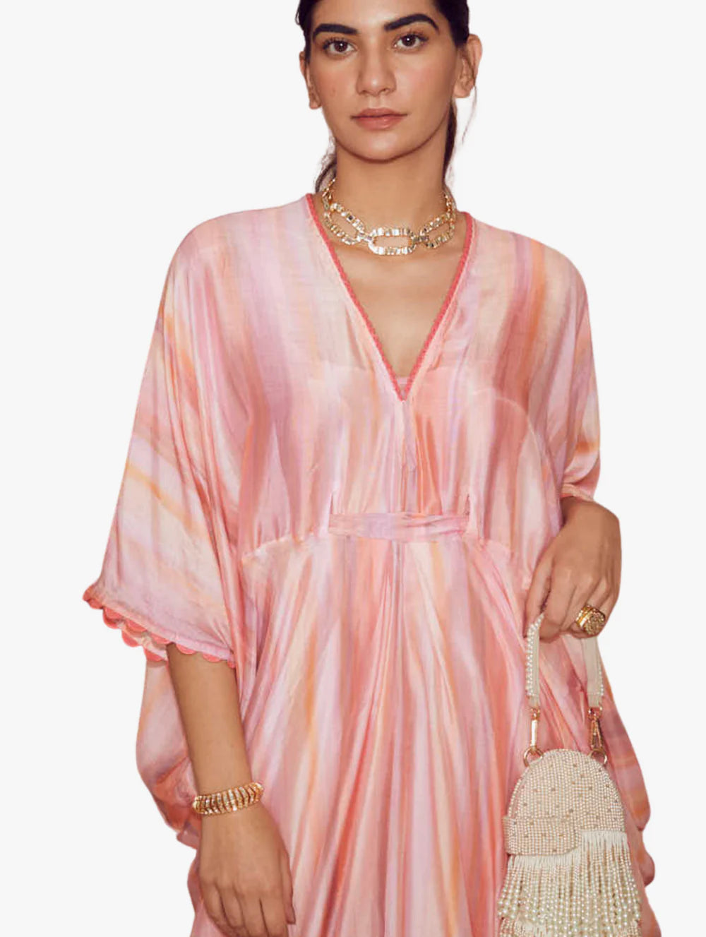 Masa Pink Kaftan | Special Price