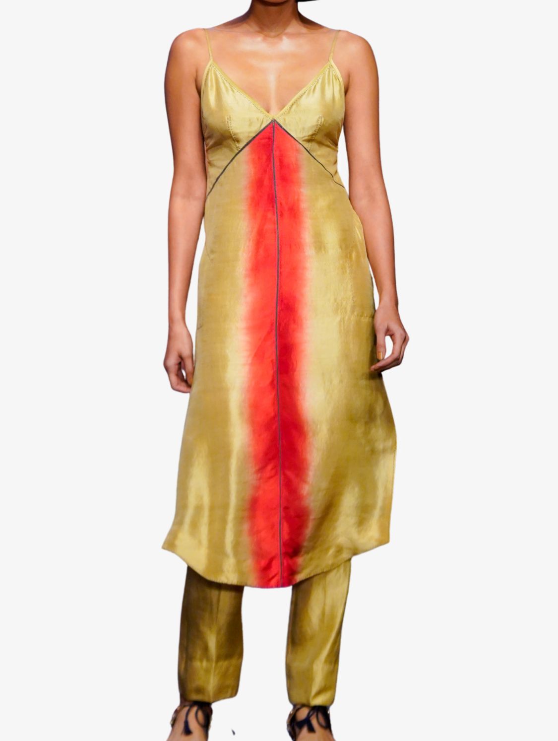Sunset tunic and trousers