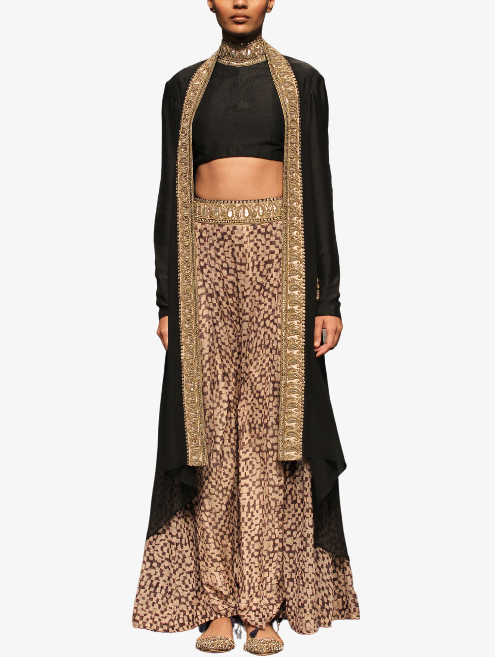 Printed Trousers 3 Piece Set