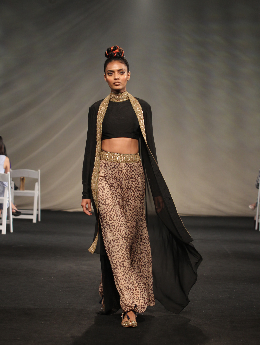 Printed Trousers 3 Piece Set