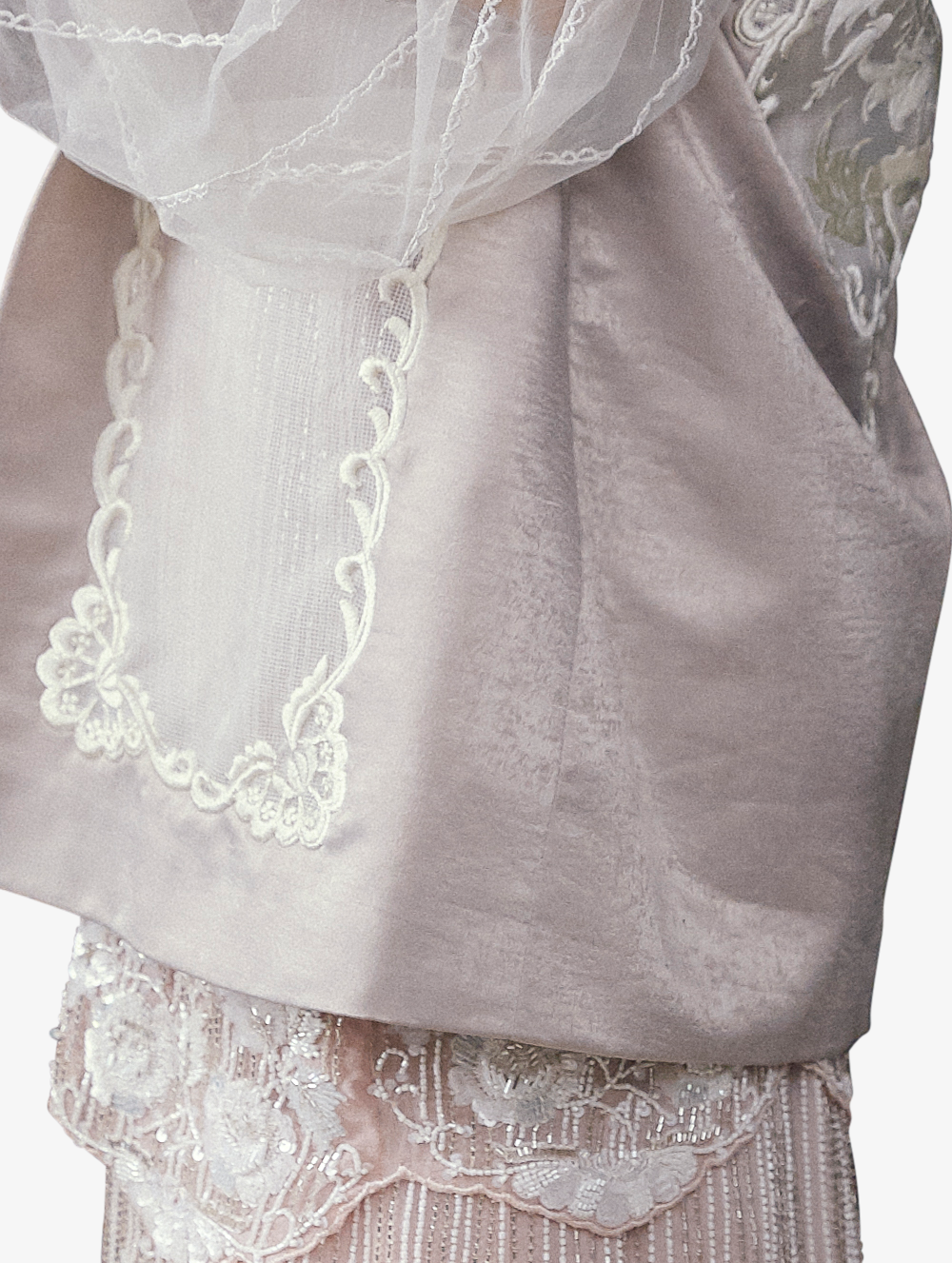 Grey Flapper Dress with Paired Jacket